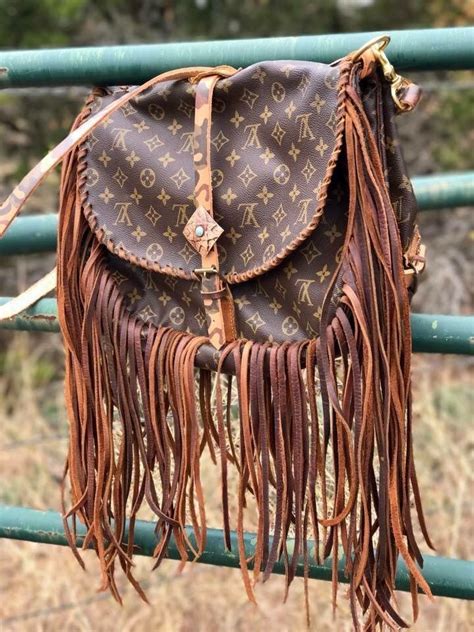 louis vuitton fringe crossbody bag|refurbished louis vuitton bags western.